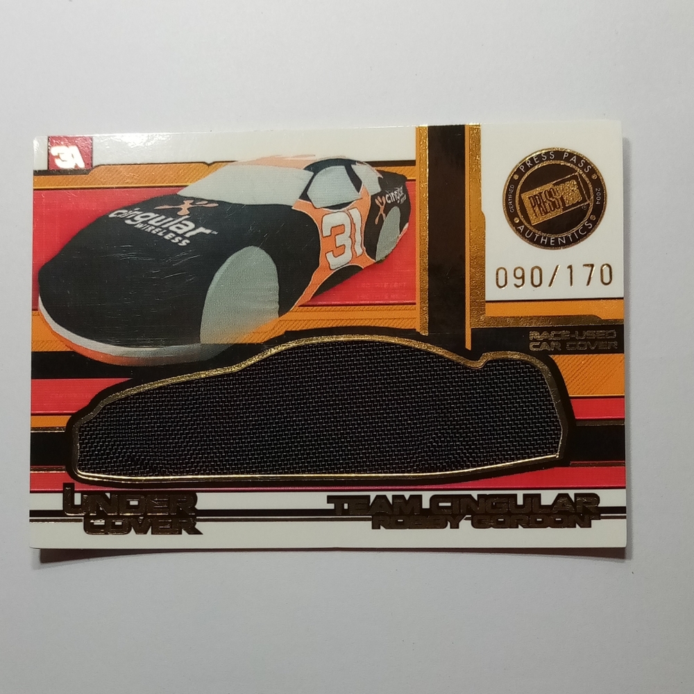 2004 Press Pass Eclipse Robby Gordon - Picture 6 of 7
